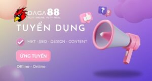 tuyển dụng đá gà 88