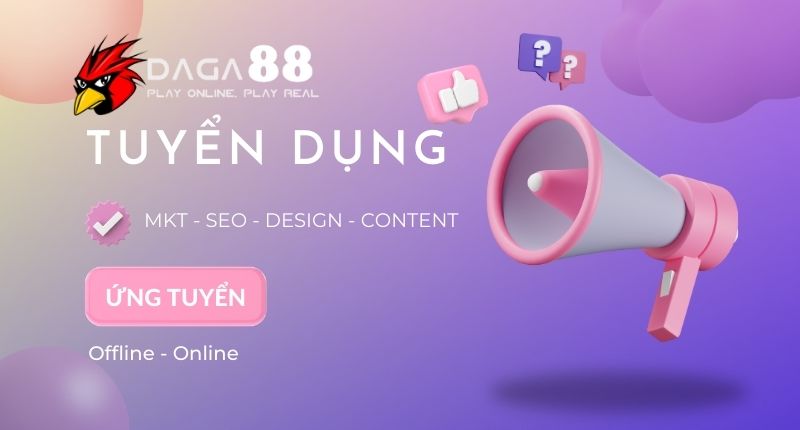 tuyển dụng đá gà 88